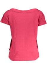 K-Way  Perfektné Dámske Tričko Krátky Rukáv Ružová Farba: ružová, Veľkosť: XS