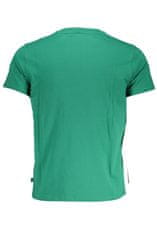 K-Way  Perfektné Pánske Tričko Krátky Rukáv Zelená Farba: Zelená, Veľkosť: S
