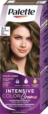 Schwarzpkopf Palette Palette farba na vlasy Intensive Color Cream 7-1