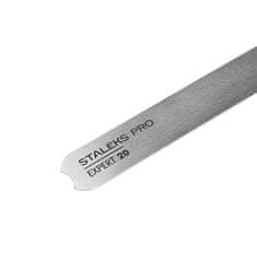 STALEKS Kovové držadlo na jednorazové pilníky na nechty Expert 20 (Straight Metal Nail File Base)