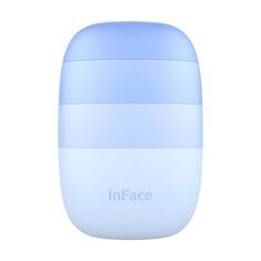 inFace Elektrický sonický kartáček na čištění obličeje InFace MS2000 pro (modrý)