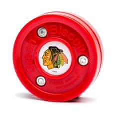 Green Biscuit Hokejový puk Green Biscuit NHL Farba: Chicago Blackhawks