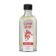 Originálne čínsky mätový olej Chin Min (Mint Oil) (Objem 10 ml)