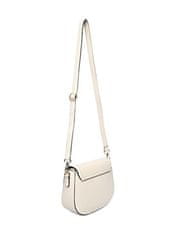 Carla Ferreri Dámska kožená crossbody kabelka CF1885 Beige