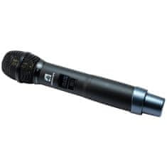 Relacart UH-222C, ručný bezdrôtový mikrofón