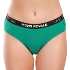 Mons Royale Dámske nohavičky merino zelené (100044-1169-714) - veľkosť S
