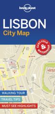 Lonely Planet WFLP Lisbon City Map 1st edition