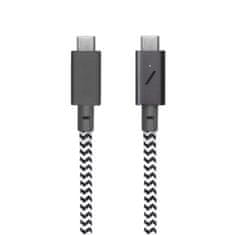 Native Union Kábel USB-C do USB-C Belt Pro 240W / 240 cm - Zebra 