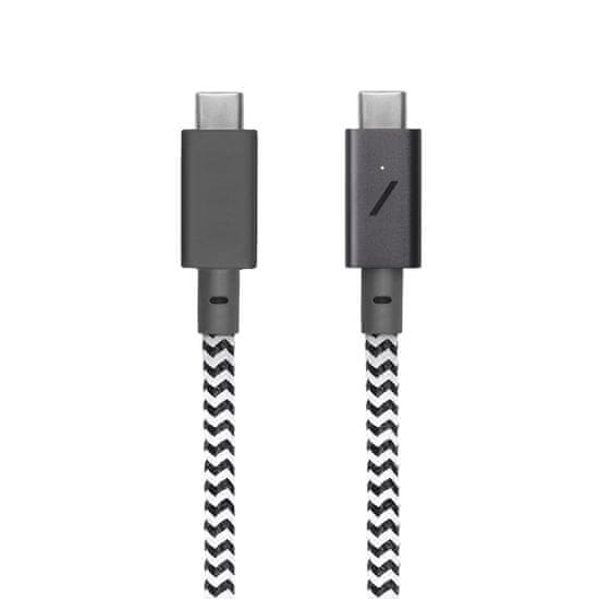 Native Union Kábel USB-C do USB-C Belt Pro 240W / 240 cm - Zebra
