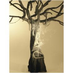 Europalms Halloweensku strašidelný strom, 210 cm