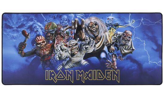 Subsonic Iron Maiden herná podložka XXL/ 90 x 40 cm