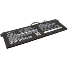 CameronSino Batéria pre Acer Aspire 5,7 E5, V3, Chromebook 11, 13, 15, 3000 mAh, Li-Pol