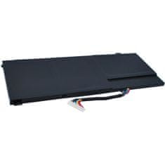 CameronSino Batéria pre Acer Aspire (Aspire Nitro) Vn7, Aspire V15 Nitro, Spin 3, 4600 mAh, Li-Pol