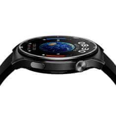 QCY Inteligentné hodinky QCY S3 (čierne)