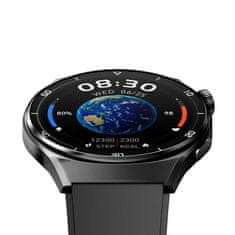 QCY Inteligentné hodinky QCY S3 (čierne)