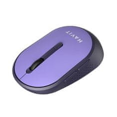 Havit Bezdrôtová univerzálna myš Havit MS78GT (fialová)
