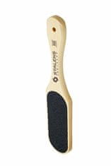 STALEKS Drevený pilník na chodidlá 100/180 (Wooden Pedicure Foot File)