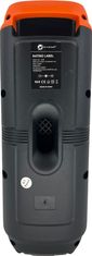 NGS technology N-GEAR PARTY LET'S GO PARTY SPEAKER 24C / BT/ 120W/ Disco LED/ MIC