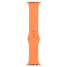 BB-Shop Apple Watch silikónový remienok oranžový 1 2 3 4 5 6 7 8 9 SE 42 44 45 49 mm