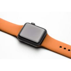 BB-Shop Apple Watch silikónový remienok oranžový 1 2 3 4 5 6 7 8 9 SE 42 44 45 49 mm