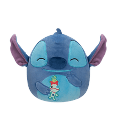 SQUISHMALLOWS Disney Stitch s bábikou, 20 cm