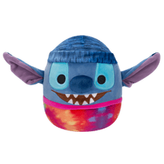SQUISHMALLOWS Disney Stitch v čiapke a tričku, 20 cm