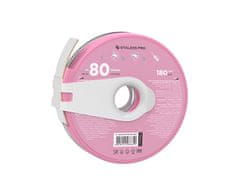 STALEKS Jednorazová brúsna páska Expert 180 (White Disposable Abrasive Tape PapmAm) 8 m
