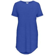 Only Carmakoma Dámske šaty CARMAY Regular Fit 15287901 Dazzling Blue (Veľkosť 5XL/6XL)