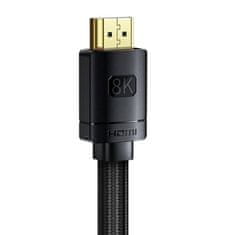 BASEUS Kabel HDMI na HDMI Baseus High Definition 5 m, 8K (černý)