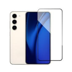 BLUEO Blueo 2,5D hodvábne krycie sklo Full Cover HD - Samsung Galaxy S24+