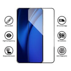 BLUEO Blueo 2,5D hodvábne krycie sklo Full Cover HD - Samsung Galaxy S24+