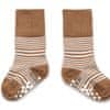 detské ponožky Stay-on-Socks ANTISLIP 12-18m 1pár Camel