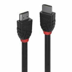 Lindy Kábel HDMI M/M 2m, Ultra High Speed+Eth, 8K@60Hz, HDMI 2.1, čierny, Black Line