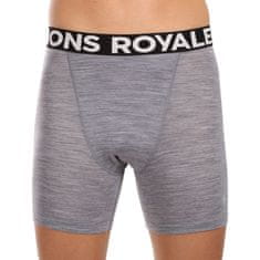 Mons Royale Pánske boxerky merino sivé (100088-2169-710) - veľkosť M