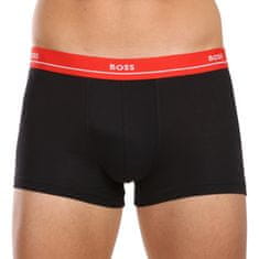 BOSS 5PACK pánske boxerky čierné (50489616 999) - veľkosť XL