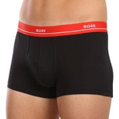 BOSS 5PACK pánske boxerky čierné (50489616 999) - veľkosť XL