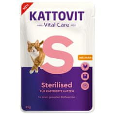 Finnern Kapsička KATTOVIT Vital Care Sterilized 85 g