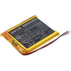 CameronSino Batéria pre VOLTCRAFT BS-1000T, BS-1500T, 2700 mAh, Li-Pol