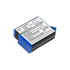 CameronSino Baterie pro GoPro Hero 9, 11, 1750 mAh, Li-Ion