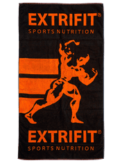 Extrifit Osuška čierna