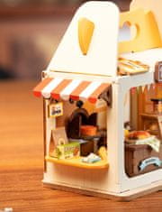 Robotime miniatúra domčeka Macko pekárstvo
