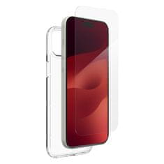 invisibleSHIELD Elite 360 ° sklo + kryt iPhone 15 Plus priehľadný