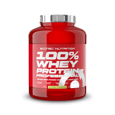 Scitec Nutrition 100% WP Professional 2350 g strawberry white chocolate