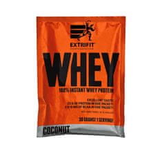 Extrifit 100% Whey Protein 30 g coconut