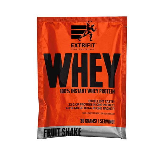 Extrifit 100% Whey Protein 30 g fruit shake