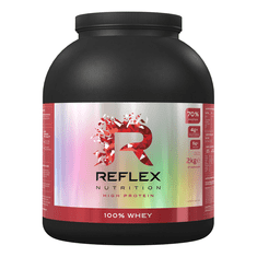 Reflex Nutrition Reflex 100% Whey Protein 2000 g Strawberry Raspberry
