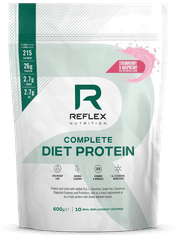 Reflex Nutrition Reflex Complete Diet Protein 600 g Strawberry Raspberry