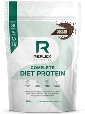 Reflex Nutrition Reflex Complete Diet Protein 600 g Strawberry Raspberry