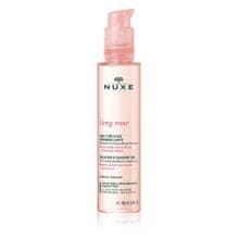 Nuxe Nuxe - Very Rose Delicate Cleansing Oil - Gentle cleansing oil for face and eyes 150ml 