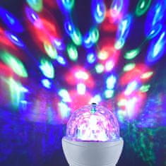 PAUL NEUHAUS Leuchten DIRECT LED disco žiarovka, E14 párty žiarovka RGB LD 08117